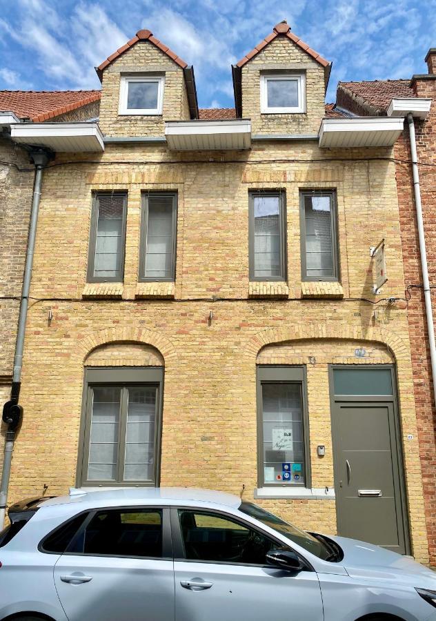De Nachtwaker Villa Ieper Ngoại thất bức ảnh