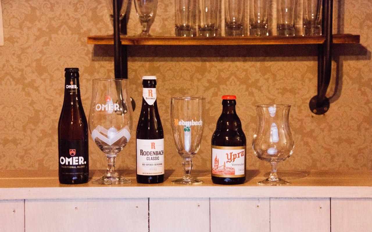 De Nachtwaker Villa Ieper Ngoại thất bức ảnh